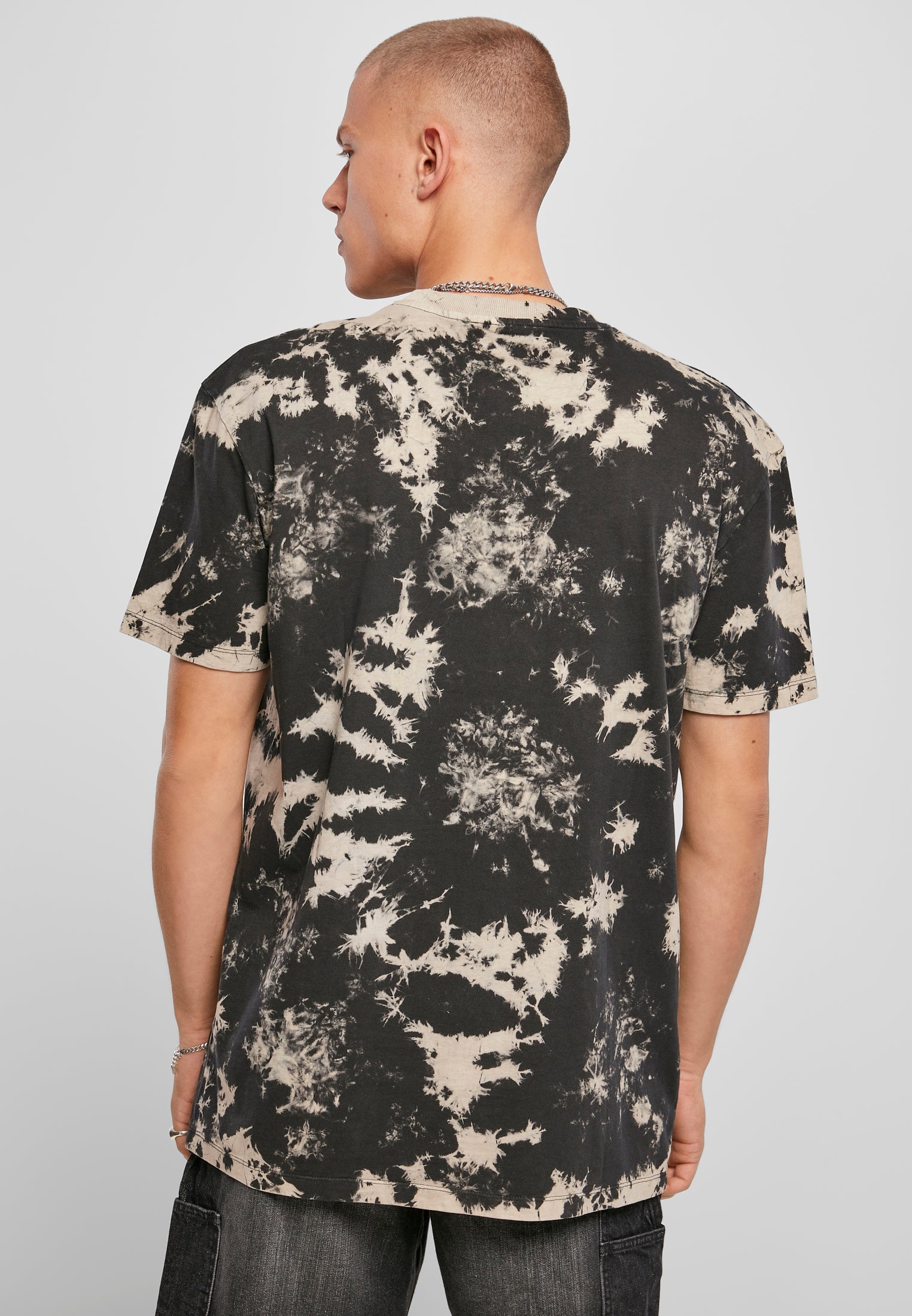 TB 4410 Ovsize Bleached Tee